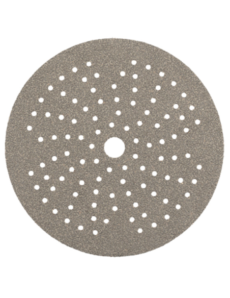 DISCO FIBRA MULTIORIFICIO GR80 125 MM
