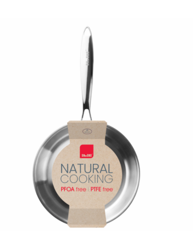 Sartén Triply Natural | Acero inoxidable tricapa profesional