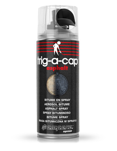 BITUMINOSO SPRAY NEGRO TRIG-A-CAP ASPHALT 400 ML