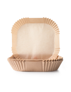 MOLDE PAPEL DESECH CUADR AIRFRYER 50U. 20X20 CM