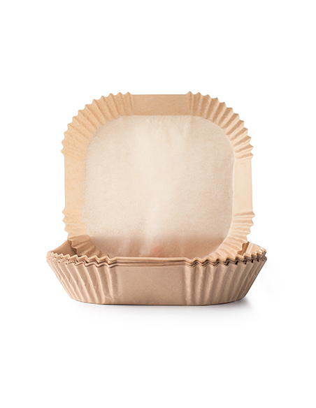 MOLDE PAPEL DESECH CUADR AIRFRYER 50U. 20X20 CM