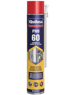 ESPUMA POLIURETANO CANUL PRO 60 750 ML
