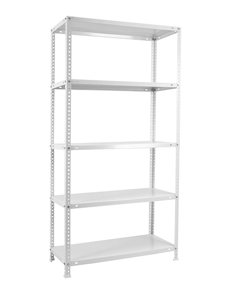 ESTANTERIA ECONOM 300 BLANCA 180X80X30