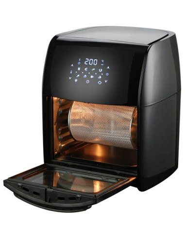 FREIDORA AIRE SIN ACEITE KUKEN DIGITAL 12L 1800 W