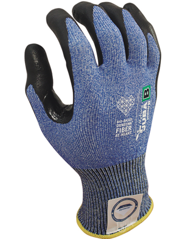 GUANTE NYLON NITRILO FOAM-PU 10