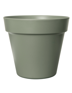 MACETERO EXT. PARIS VERDE OLIVA 40 CM