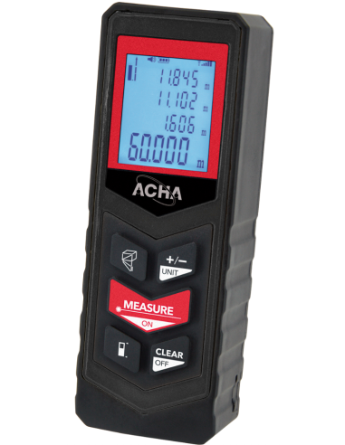 Medidor láser Eco-Mini 40 m IP54 compacto