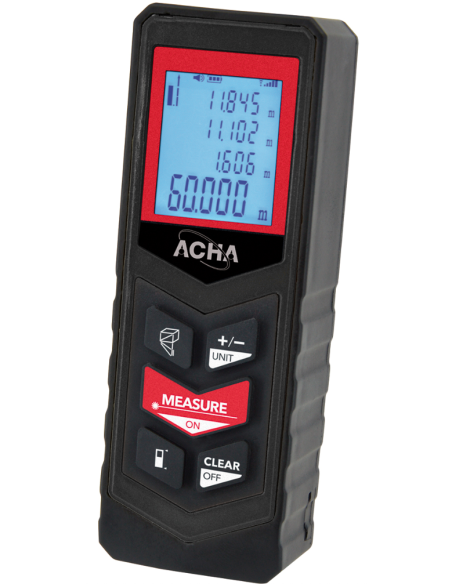 Medidor láser Eco-Mini 40 m IP54 compacto