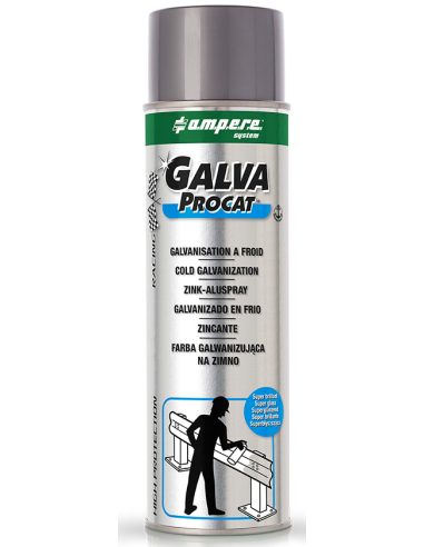 GALVANIZADO EN FRIO SPRAY BRILLO 400 ML