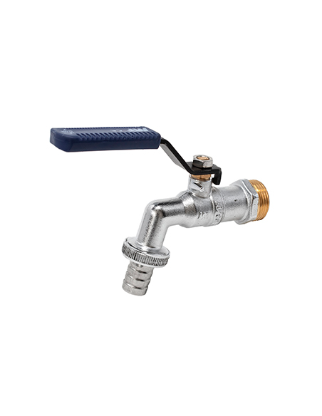 GRIFO ESFERA JARDIN RACOR MANGUERA 3/4-3/4''