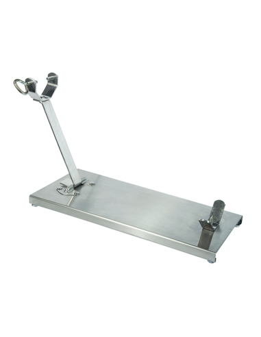 JAMONERO PLEGABLE BASE INOX 500