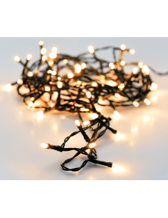 Guirnalda LED 240 Luces Blanco Cálido | 21 m IP44