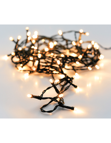 Guirnalda LED 240 Luces Blanco Cálido | 21 m IP44