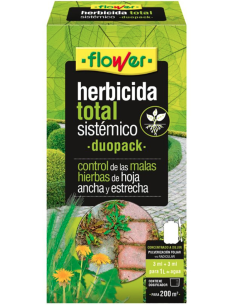 HERBICIDA TOTAL SISTEMICO 50 ML