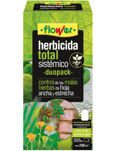 HERBICIDA TOTAL SISTEMICO 50 ML