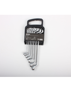 LLAVES ESTRELLA ACODADA JG 7 100X40X120