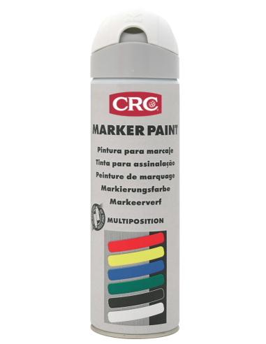 MARCADOR MARKERPAINT BLANCO 500 ML CRC