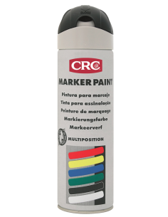 MARCADOR MARKERPAINT NEGRO 500 ML
