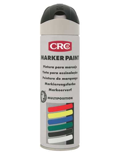 MARCADOR MARKERPAINT NEGRO 500 ML CRC