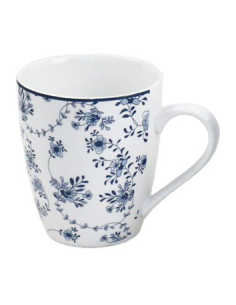 MUG PORCELANA ARMONIA AZUL