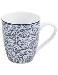 MUG PORCELANA ARMONIA AZUL 2
