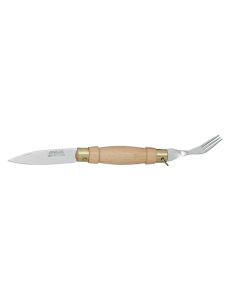 NAVAJA CON TENEDOR INOX HOJA 6 CM