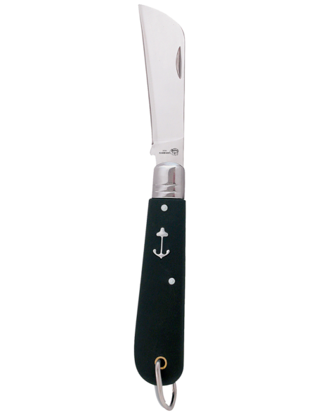 NAVAJA MARINERA INOX. PTA. LORO HOJA 8 CM