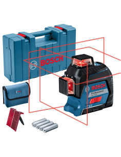 Bosch GLL 3-80 nivel láser 360° 30 m profesional