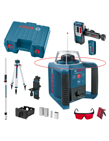 NIVEL LASER GIRATORIO +SET 300 M BOSCH