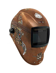 PANTALLA SOLDAR HELLMET STEAMPUNK 100X40X120
