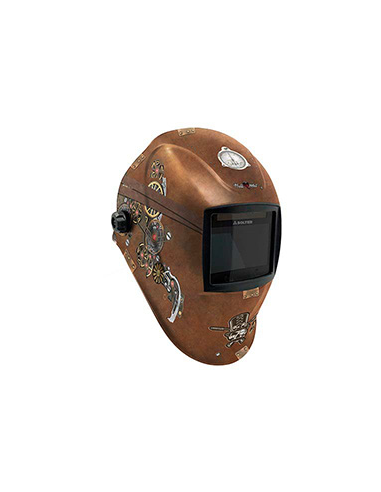 PANTALLA SOLDAR HELLMET STEAMPUNK SOLTER