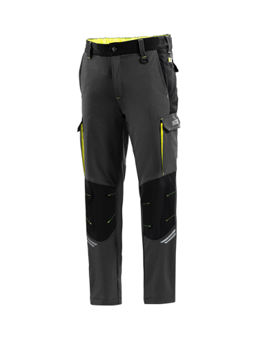 PANTALON MULTB GRIS/AM FLUOR M SPARCO