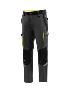 PANTALON MULTB GRIS/AM FLUOR XL