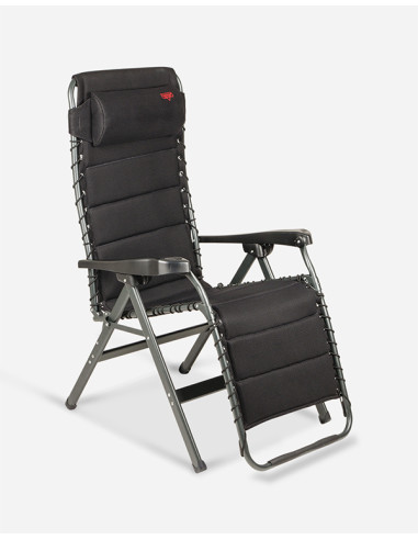 TUMBONA NEGRA RELAX AIR DELUXE AP-232 54X53X55