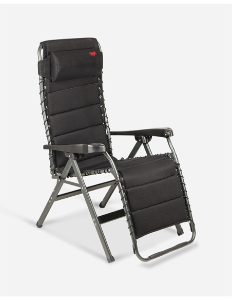 TUMBONA NEGRA RELAX AIR DELUXE AP-232 54X53X55
