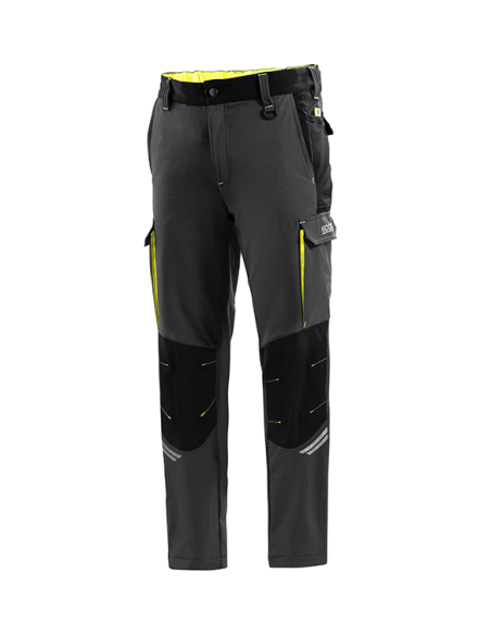 PANTALON MULTB GRIS/AM FLUOR XXL