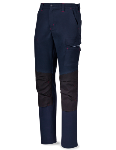 PANTALON STRETCH REF RODILLA AZUL 60