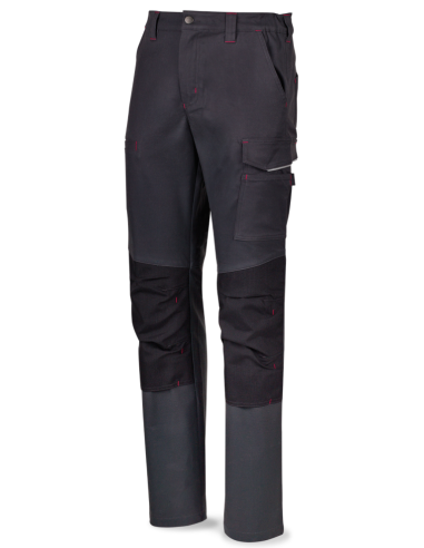 PANTALON STRETCH REF RODILLA GRIS 60