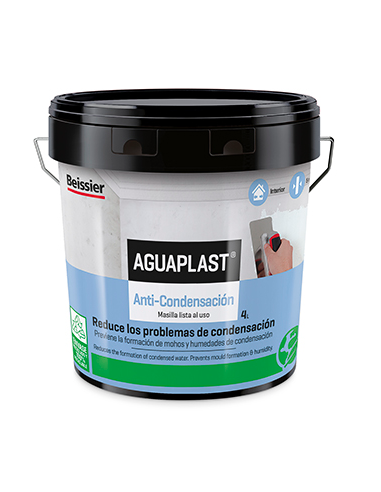 PLASTE MASILLA ANTI-CONDENSACION 4 L