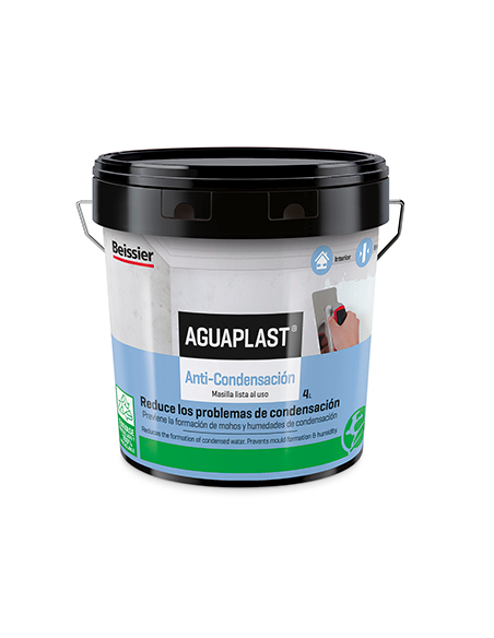 PLASTE MASILLA ANTI-CONDENSACION 4 L