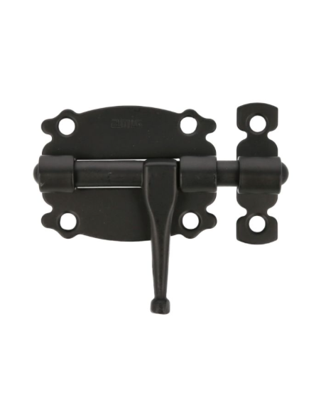 PASADOR FORJA NEGRO M. DISPLAY 40 MM