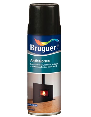 PINTURA SPRAY ANTICALORICA ALUMINIO 400 ML