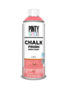 PINTURA SPRAY TIZA CORAL 400 ML