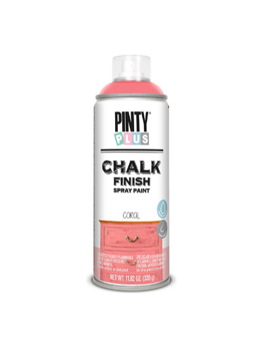 PINTURA SPRAY TIZA CORAL 400 ML