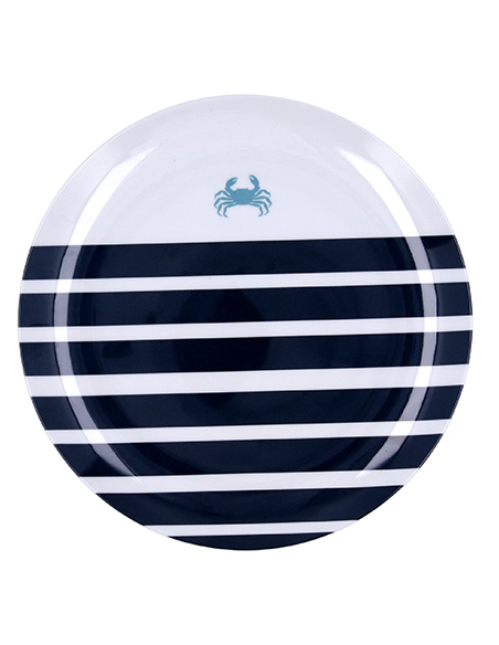 PLATO LLANO MELAMINA ATLANTIC 25 CM