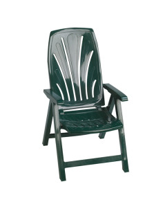SILLON RESINA 4P VERDE 92X59X12