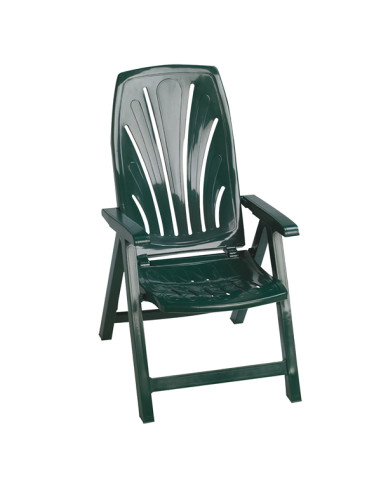 SILLON RESINA 4P VERDE 92X59X12
