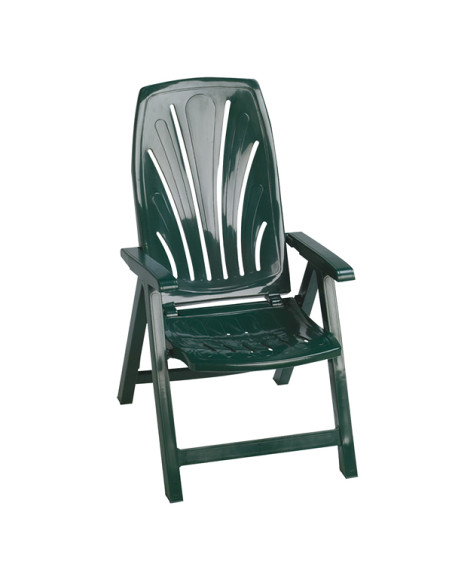 SILLON RESINA 4P VERDE 92X59X12