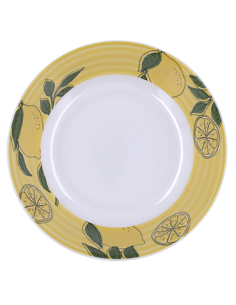 PLATO HONDO MELAMINA SICILIA 20 CM