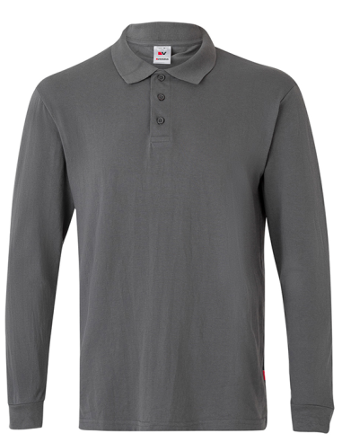 POLO M/LARGA ALGODON GRIS XXL